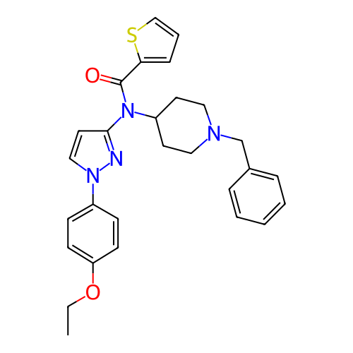 Chemical structure of BindingDB Monomer ID 432148