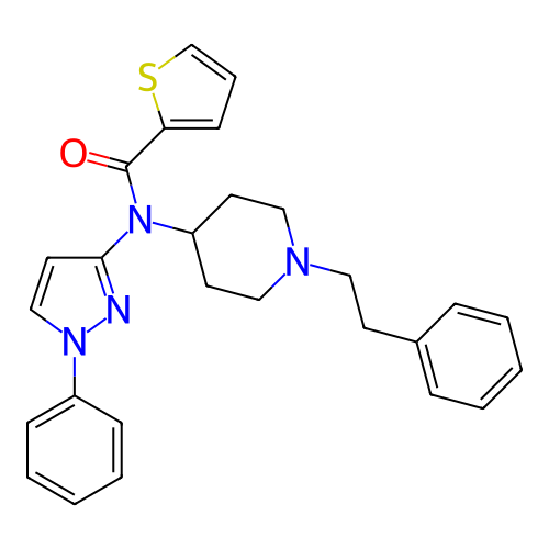 Chemical structure of BindingDB Monomer ID 432150