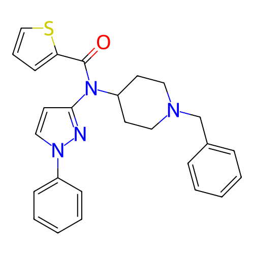 Chemical structure of BindingDB Monomer ID 432151