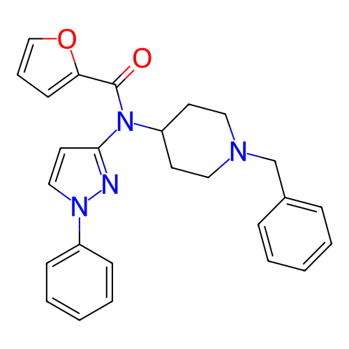 Chemical structure of BindingDB Monomer ID 432152