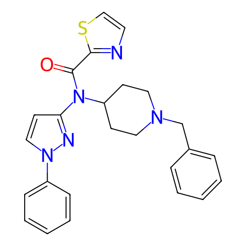 Chemical structure of BindingDB Monomer ID 432153