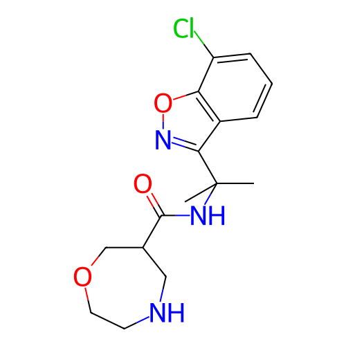 Chemical structure of BindingDB Monomer ID 432174