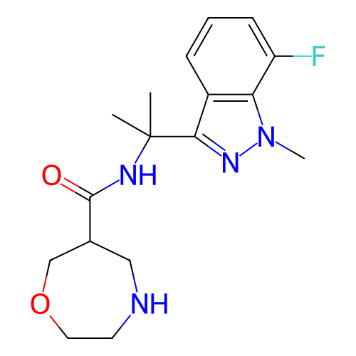 Chemical structure of BindingDB Monomer ID 432178