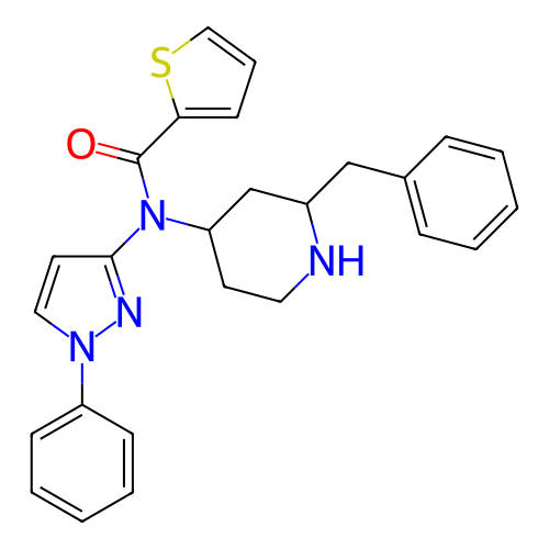 Chemical structure of BindingDB Monomer ID 432190