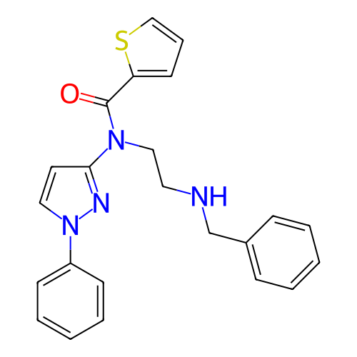 Chemical structure of BindingDB Monomer ID 432191