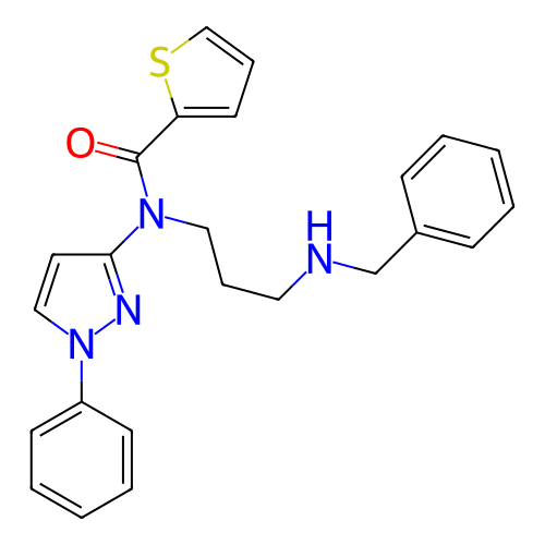 Chemical structure of BindingDB Monomer ID 432192