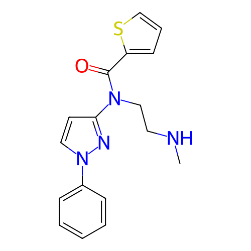 Chemical structure of BindingDB Monomer ID 432193