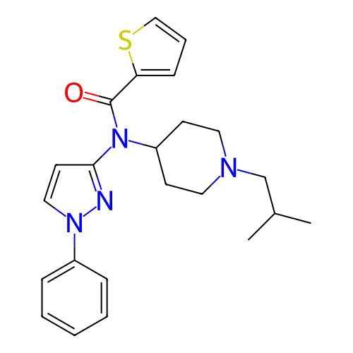 Chemical structure of BindingDB Monomer ID 432194