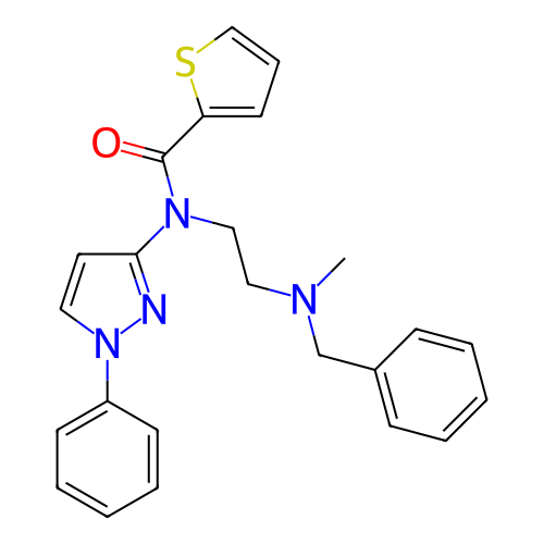 Chemical structure of BindingDB Monomer ID 432197