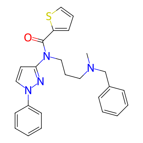 Chemical structure of BindingDB Monomer ID 432198