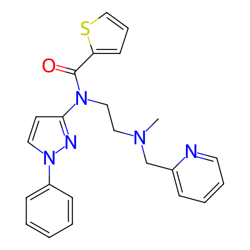 Chemical structure of BindingDB Monomer ID 432203