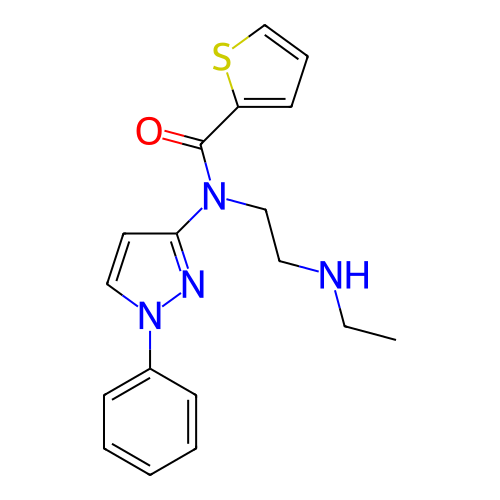 Chemical structure of BindingDB Monomer ID 432205