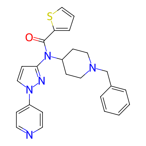 Chemical structure of BindingDB Monomer ID 432215