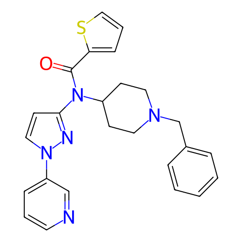 Chemical structure of BindingDB Monomer ID 432216