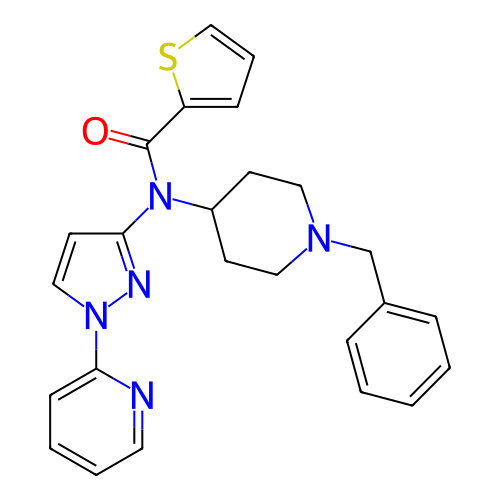 Chemical structure of BindingDB Monomer ID 432217