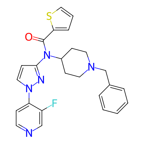 Chemical structure of BindingDB Monomer ID 432219