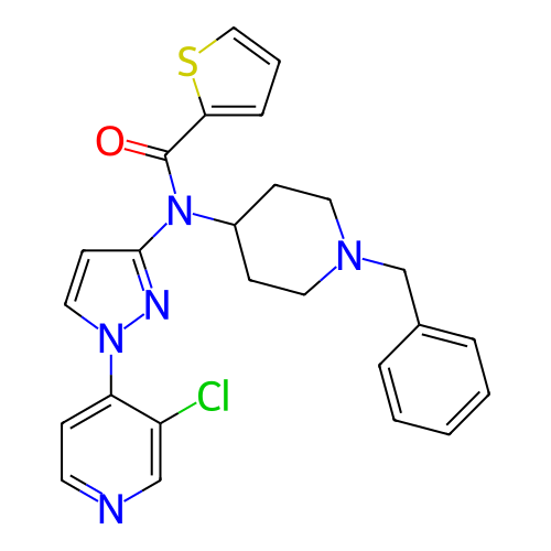 Chemical structure of BindingDB Monomer ID 432220