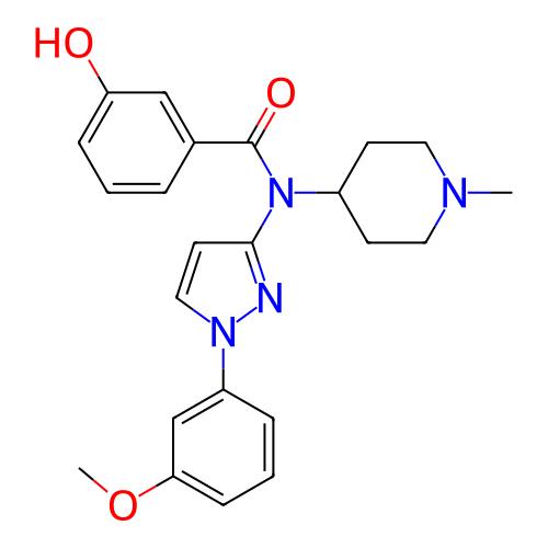 Chemical structure of BindingDB Monomer ID 432248