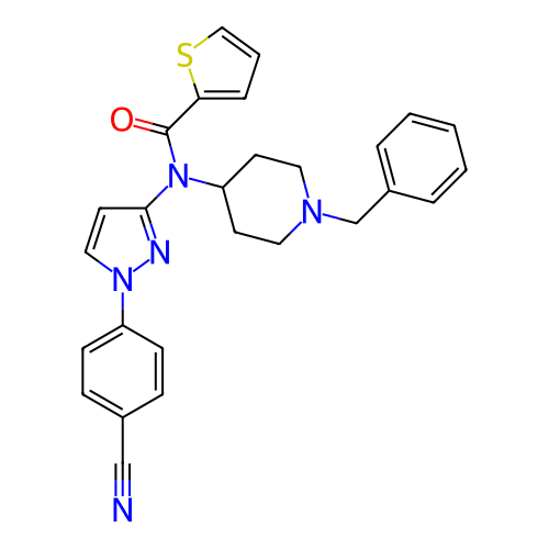 Chemical structure of BindingDB Monomer ID 432253
