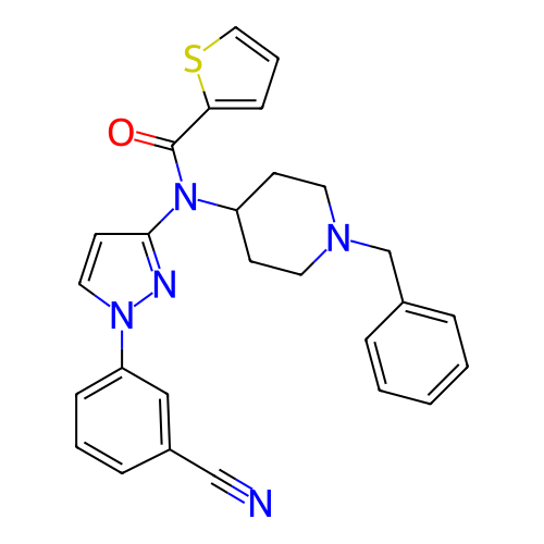 Chemical structure of BindingDB Monomer ID 432254