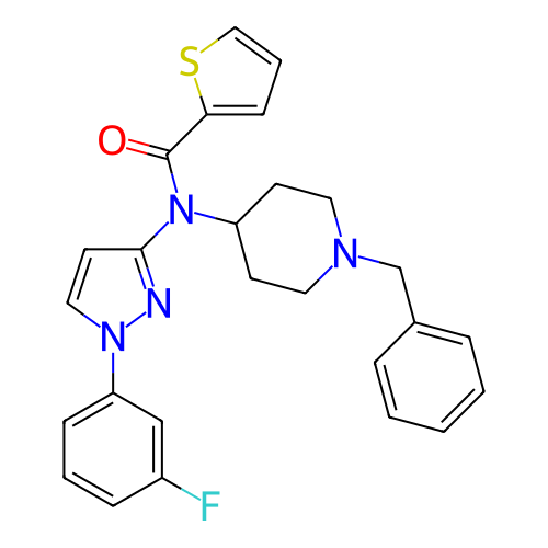 Chemical structure of BindingDB Monomer ID 432256