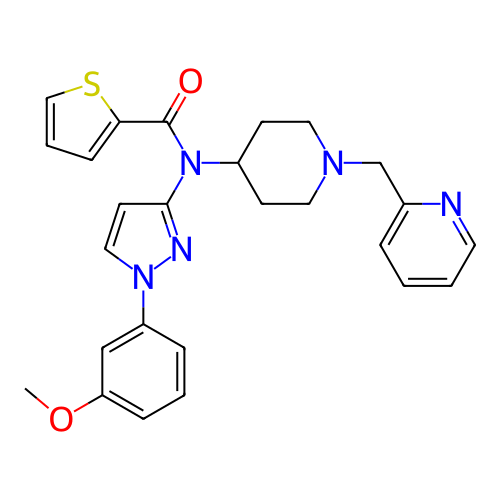 Chemical structure of BindingDB Monomer ID 432258