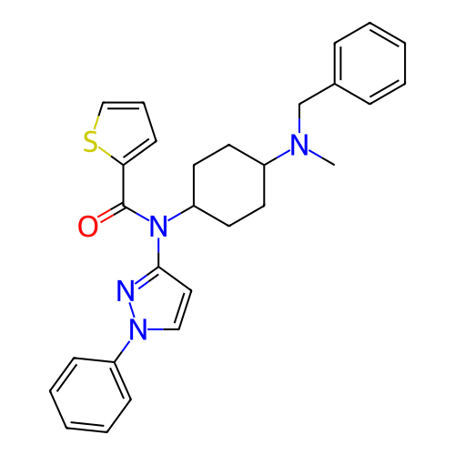 Chemical structure of BindingDB Monomer ID 432265