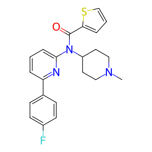 Chemical structure of BindingDB Monomer ID 432266
