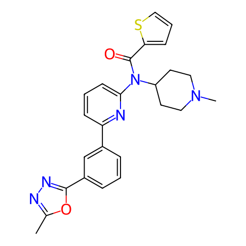 Chemical structure of BindingDB Monomer ID 432267