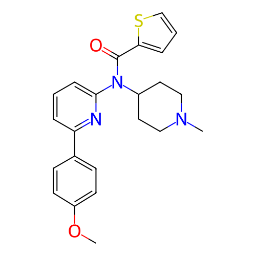 Chemical structure of BindingDB Monomer ID 432269