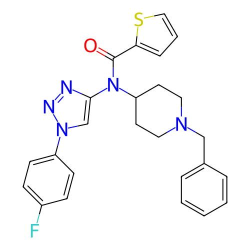 Chemical structure of BindingDB Monomer ID 432272