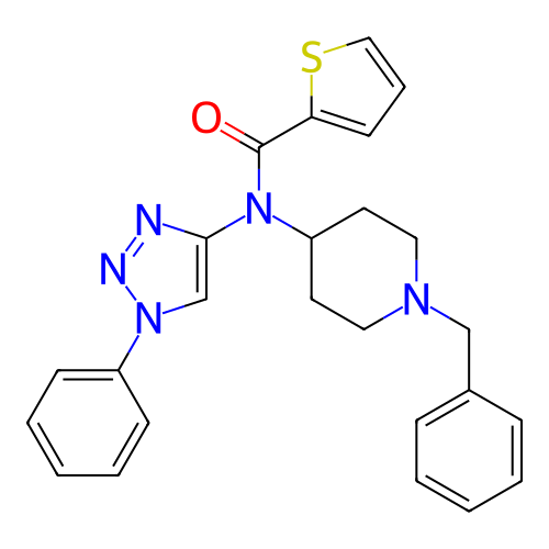 Chemical structure of BindingDB Monomer ID 432273