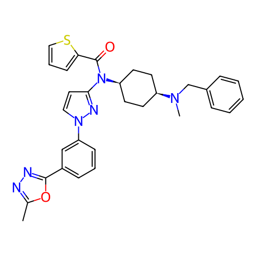 Chemical structure of BindingDB Monomer ID 432288