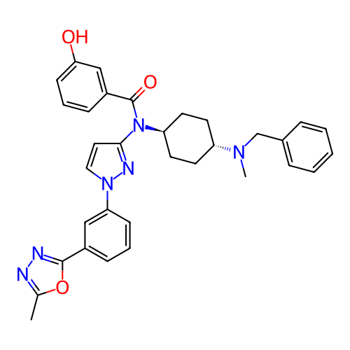 Chemical structure of BindingDB Monomer ID 432289