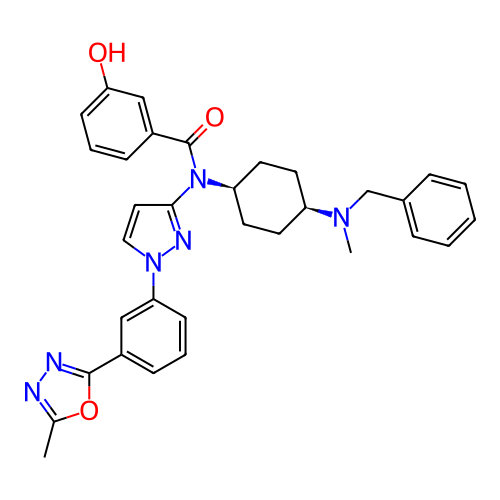 Chemical structure of BindingDB Monomer ID 432290