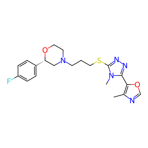 Chemical structure of BindingDB Monomer ID 432296
