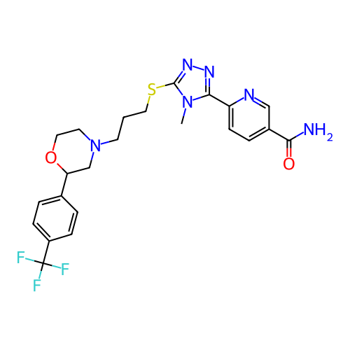 Chemical structure of BindingDB Monomer ID 432312