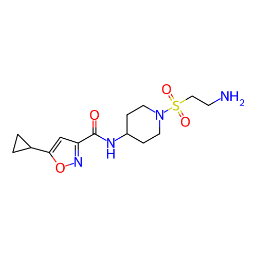 Chemical structure of BindingDB Monomer ID 432484
