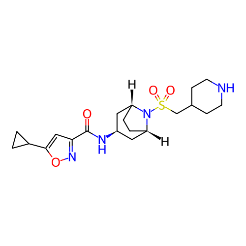 Chemical structure of BindingDB Monomer ID 432823