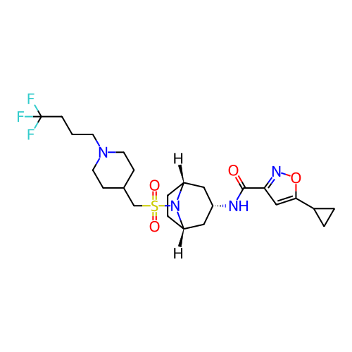 Chemical structure of BindingDB Monomer ID 432825