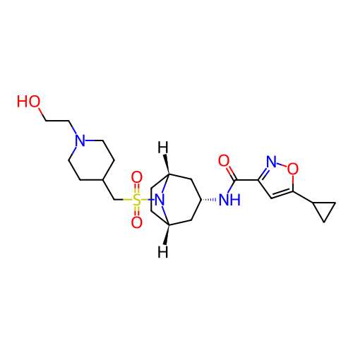 Chemical structure of BindingDB Monomer ID 432828
