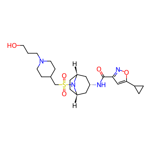 Chemical structure of BindingDB Monomer ID 432831