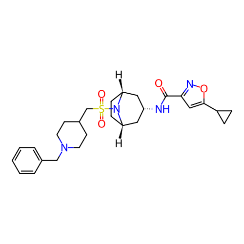 Chemical structure of BindingDB Monomer ID 432833