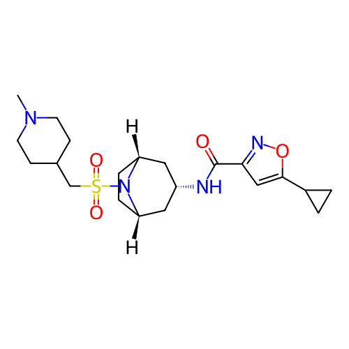 Chemical structure of BindingDB Monomer ID 433066