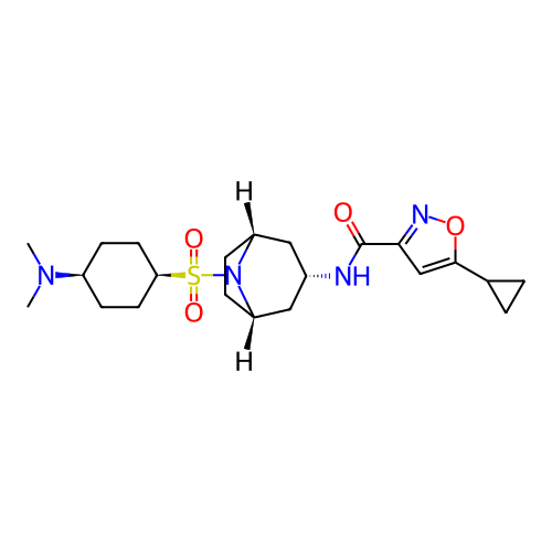 Chemical structure of BindingDB Monomer ID 433067