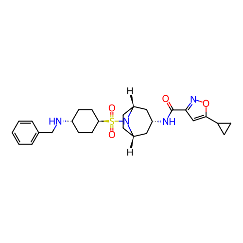 Chemical structure of BindingDB Monomer ID 433072