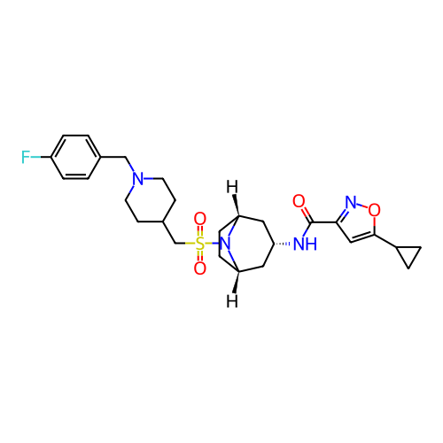 Chemical structure of BindingDB Monomer ID 433074
