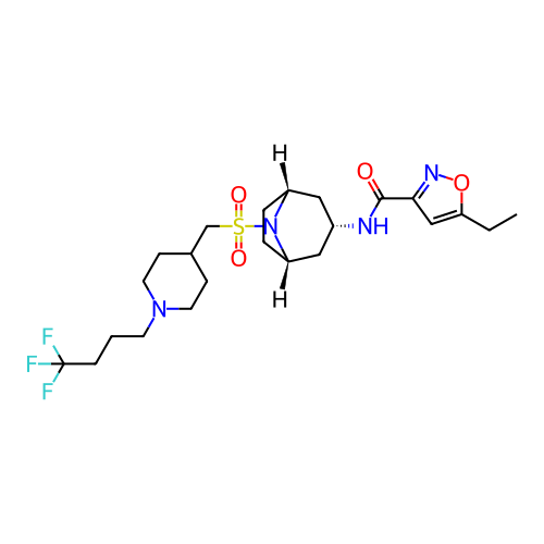 Chemical structure of BindingDB Monomer ID 433075