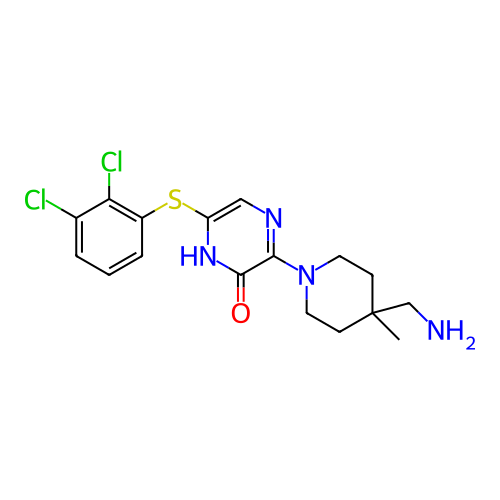 Chemical structure of BindingDB Monomer ID 433290