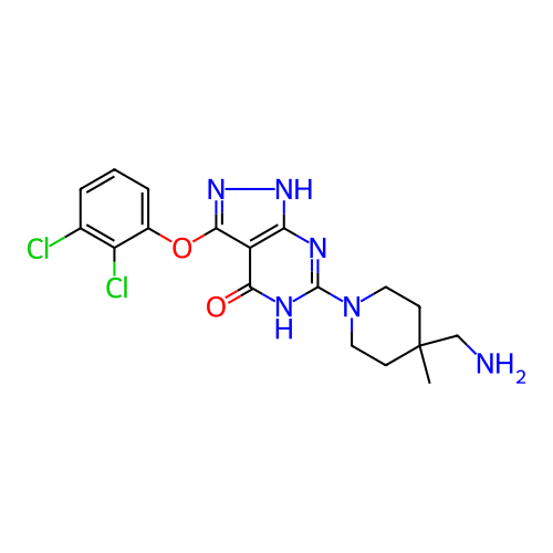 Chemical structure of BindingDB Monomer ID 433291